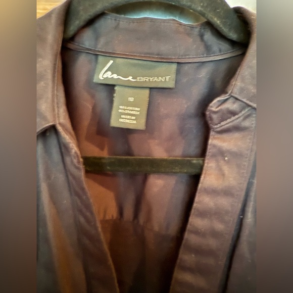 ✨ Lane Bryant Button Down Bundle — Princess Seams + Stretch! (Size 18) ✨ - Picture 7 of 9